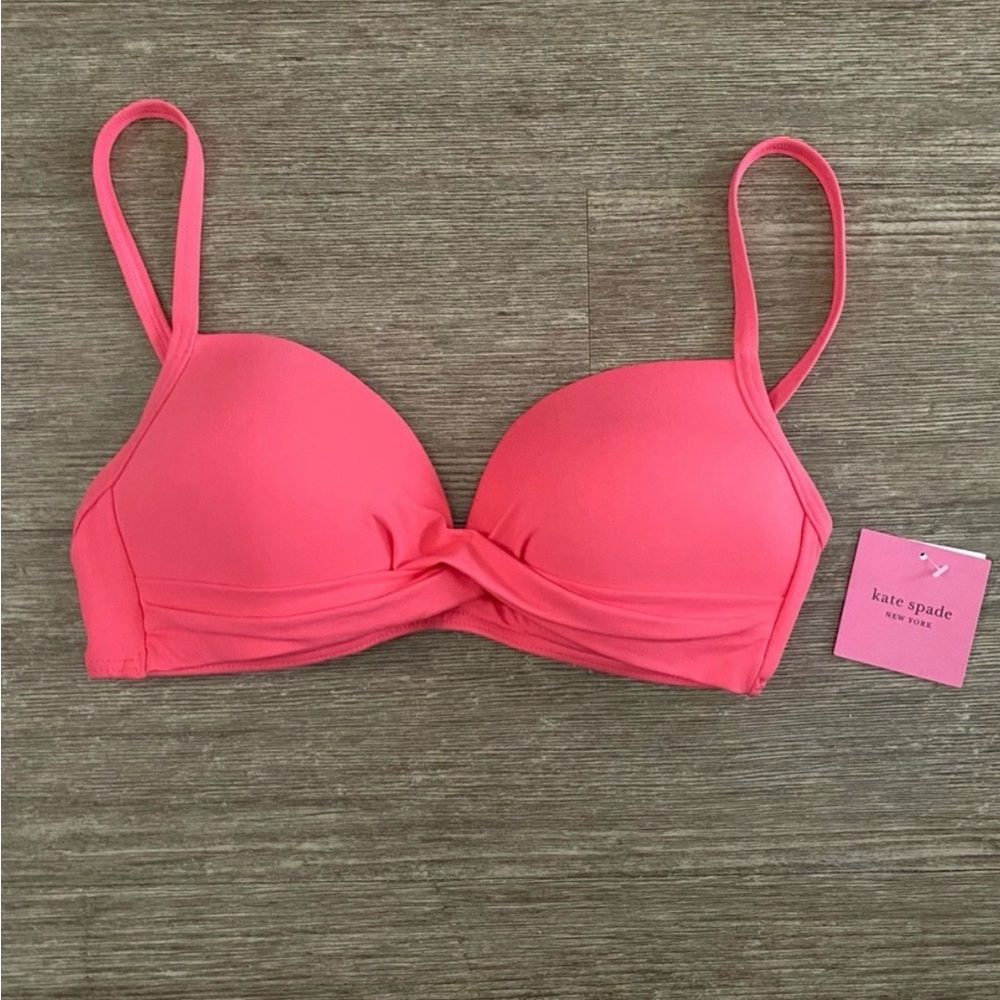 Kate Spade BRT Peony Bikini Top Swimwear